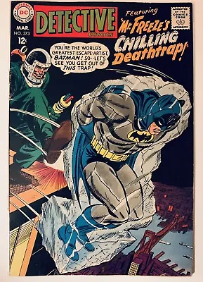 Buy Detective Comics 373, KEY ISSUE 2nd MR. FREEZE! 1st Time Called Mr Freeze! • 99.10£