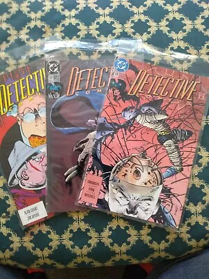 Buy Batman Detective Comics #636-637,642 1991 DC Comics L. Simonson Aparo Grant • 9£