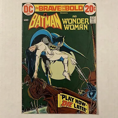 Buy Brave And The Bold Presents Batman Wonder Woman #105 DC Comics 1973 Jim Aparo • 10.24£