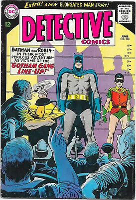 Buy Detective Comics #328 DC 1964 Finger, Fox / Moldoff, / Infantino,  FN+ • 83.01£