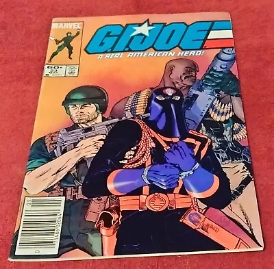 Buy G.I. Joe, A Real American Hero  # 23   NEAR MINT   May 1984   M. Golden Cover • 11.91£