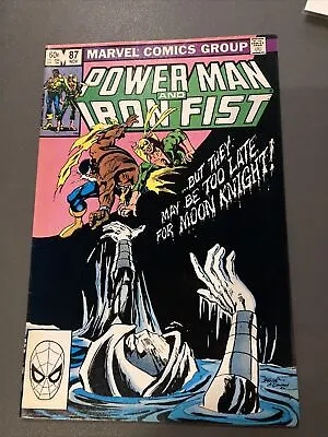 Buy Power Man And Iron Fist #87 - Marvel Comics - 1982 • 3.95£