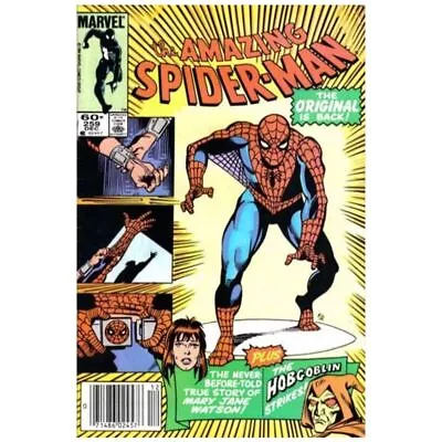 Buy Amazing Spider-Man (1963 Series) #259 Newsstand In VF Cond. Marvel Comics [i^ • 18.38£