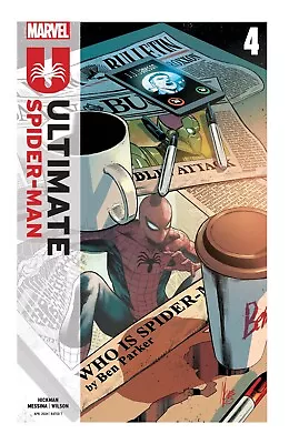 Buy ULTIMATE SPIDER-MAN #4 - COVER A CHECCHETTO (Marvel, 2024, First Print) • 5.20£
