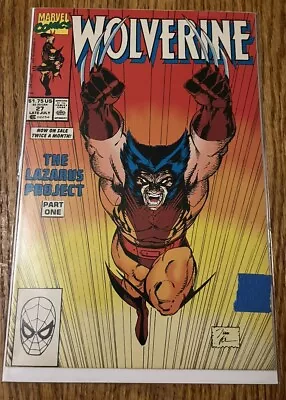 Buy Wolverine #27 - Jo Duffy - JOHN BUSCEMA Art - Iconic JIM LEE Cover NM • 22.24£