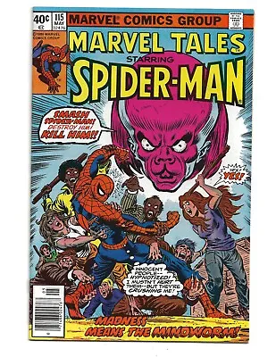Buy Marvel Tales #115 (1980) High Grade VF 8.0 • 3.95£