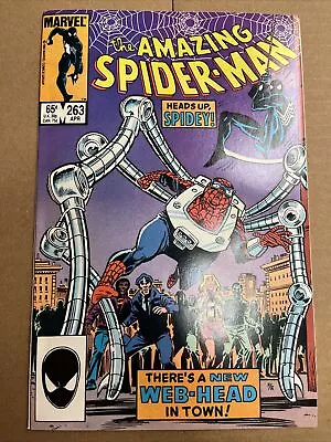 Buy The Amazing Spider-Man #263 Marvel  1st Normie Osborn / Red Goblin 9.2 • 10.44£