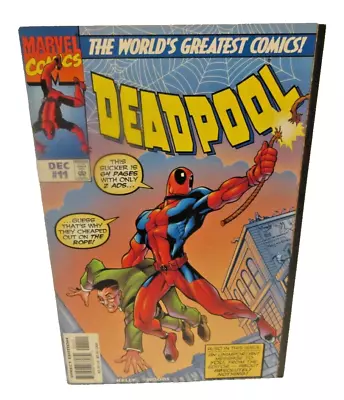 Buy *Deadpool # 11 (1997) Amazing Fantasy # 15 Homage (Spider-Man Team Up) • 47.35£