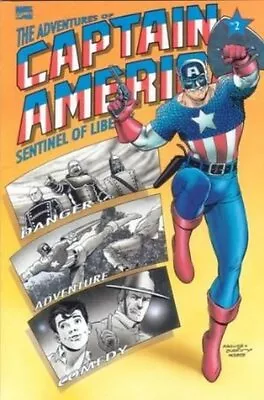 Buy Adventures Of Captain America (1991 Ltd) #   2 Near Mint (NM) Marvel Comics MODN • 8.99£