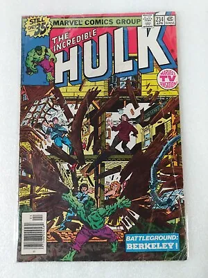 Buy The Incredible Hulk 234  1st App. Of Quasar Marvel Comics 1979 • 10.45£