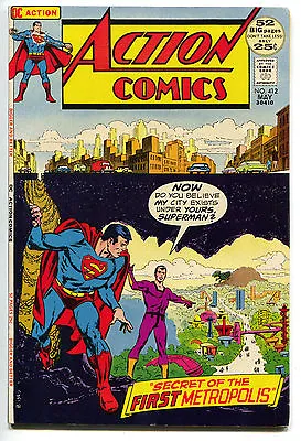Buy Action Comics 412 DC 1972 VF Superman Nick Cardy House Of Secrets 62 • 10.28£