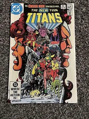 Buy The New Teen Titans 24 VFNm . Postage On 1-5 Comics 2.95 • 2.50£