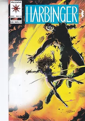 Buy Valiant Comics Harbinger Vol. 1 #12 December 1992 Fast P&p Same Day Dispatch • 4.99£