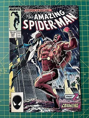 Buy The Amazing Spider-Man #293 VFN Marvel Comics 1987, Kraven The Hunter • 18£