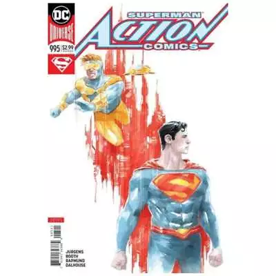 Buy Action Comics (2016 Series) #995 Variant In Near Mint + Condition. DC Comics [r& • 6.55£