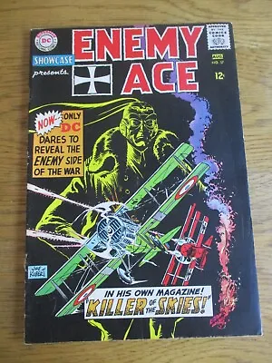 Buy DcSHOWCASE No. 57 Presents Enemy Ace - DC 1962 Comic • 29.95£