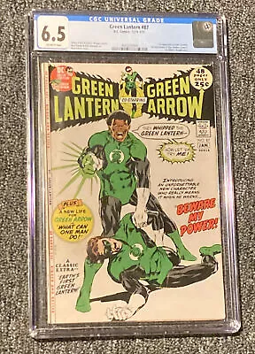 Buy Green Lantern #87 CGC 6.5 OW/WP - 1st John Stewart - 3952443002 • 374.43£