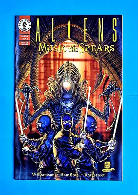Buy Aliens Music Of The Spears #1 (of 4) Dark Horse Comics  Jan 1994  V/g  1st Print • 7.99£