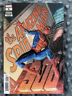 Buy Amazing Spiderman Vol 6 #900 (Jim Cheung Incentive Variant 1:50) Marvel 2022 NM • 12.06£