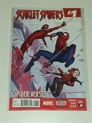 Buy Scarlet Spiders #1 Nm+ (9.6 Or Better) January 2015 Marvel Comics • 6.25£