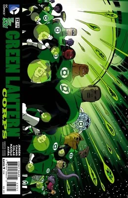 Buy Green Lantern Corps #37 Cooke Variant (2011) Vf/nm Dc • 7.95£