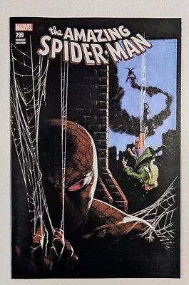 Buy Amazing Spider-Man #799 NM- 9.2 Gabriel Dell'Otto Exclusive Trade Dress Variant  • 6.03£