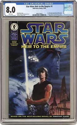 Buy Star Wars Heir To The Empire 1D Direct Variant CGC 8.0 1995 3885126001 • 183.89£
