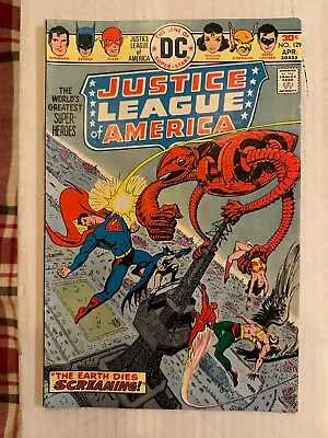 Buy Justice League Of America #129 Comic Book  Destruction Of Red Tornado • 5.59£