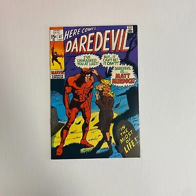 Buy Daredevil #57 1969 NM- Cent Copy  • 55£