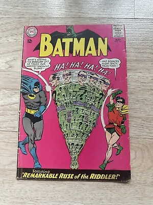Buy Batman #171 1st Silver Age Riddler Appearance!  DC Comics 1965 • 280.21£