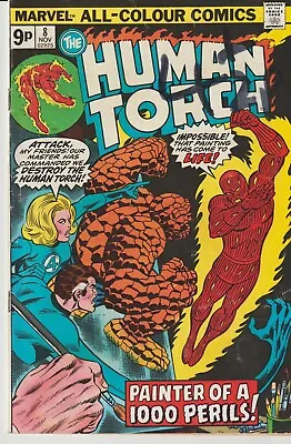 Buy Marvel Comics Human Torch #8 (1974) 1st Print G • 2.25£