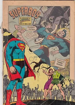Buy Superboy 157 - 1969 - Wood Inks - Torn Cover • 1.50£