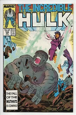 Buy Incredible Hulk  #338  (  Vf   8.0  )  338th  Issue   Mcfarlane • 9.48£