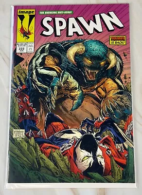 Buy Spawn #222 (2012) Amazing Spider-Man #316 Todd McFarlane Venom Homage  • 55.93£