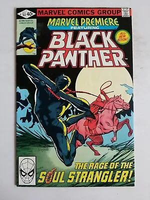 Buy Marvel Premiere (1972) #52 - Very Good/Fine - Black Panther  • 9.50£