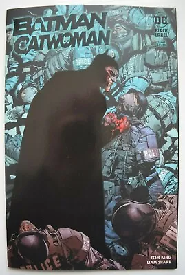 Buy Batman / Catwoman #7 (DC Comics Black Label 2021 1st Print) King / Sharp • 4.95£