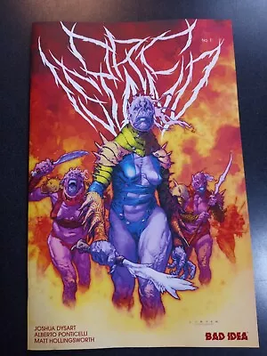 Buy Orc Island #1 Bad Idea Comic Book First Print NM • 6.39£