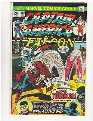 Buy Captain America 169! • 6.31£