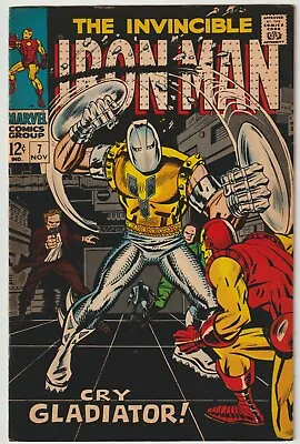 Buy Invincible Iron Man  #7  (Marvel 1968)     VFN • 89.95£