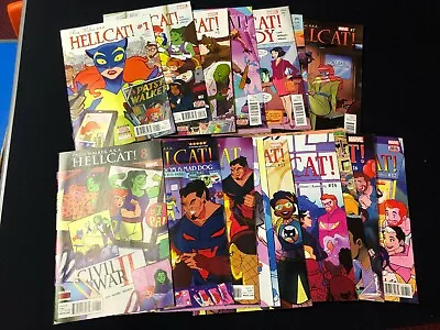 Buy Patsy Walker A.K.A Hellcat Vol.1 # 1 - 17 - Kate Leth - Marvel • 47.99£