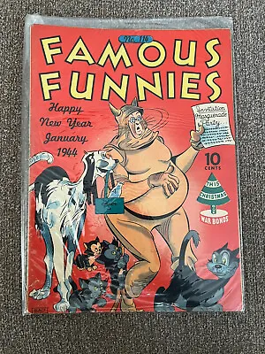Buy Famous Funnies #114 1944 VG JP • 43.97£