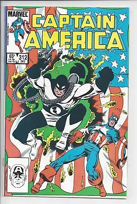 Buy Captain America #312 NM (9.2) 1985 - 1st Appearance Of Flag-Smasher • 12.05£