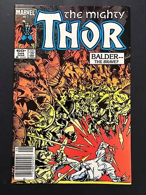 Buy Thor #344 1st Malekith (Marvel 1984) AFFORDABLE KEY VF (a) • 12.12£