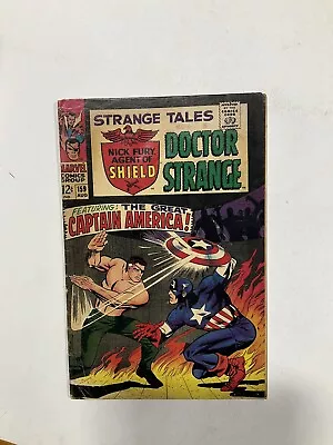 Buy Strange Tales 159 Very Good+ Vg+ 4.5 First Contessa Valentina Marvel  • 31.97£