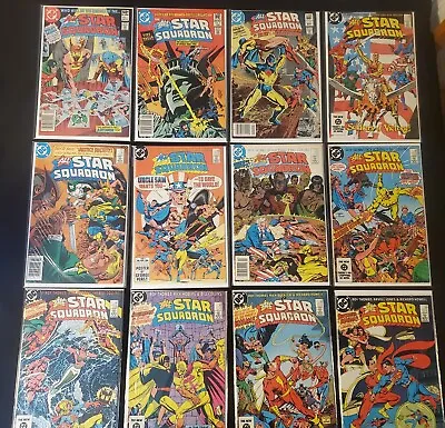 Buy DC Comics All-Star Squadron (29 Books Total)#1 #5 #21 #29-50 #57 #58 Annual #1/2 • 71.70£