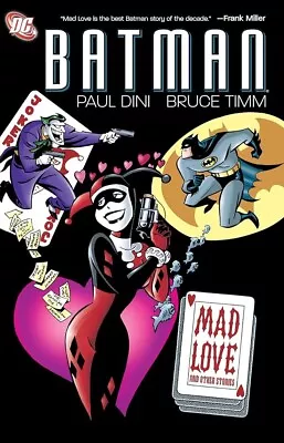 Buy BATMAN: MAD LOVE AND OTHER STORIES Graphic Novel • 16.99£