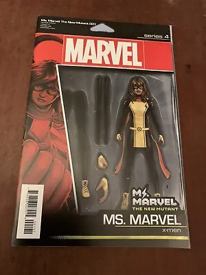 Buy MS. MARVEL: THE NEW MUTANT #1 - New Bagged • 2£