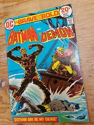 Buy  Brave And The Bold #109 Batman And The Demon • 9.59£