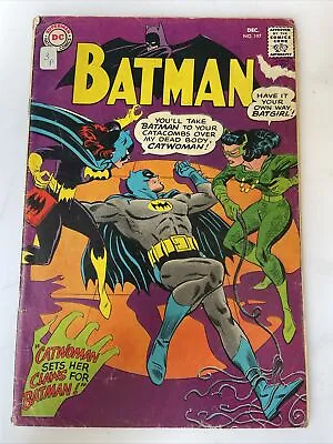 Buy Batman #197 DC Comics Dec 1967 Catwoman Sets Her Claws For Batman • 32.95£
