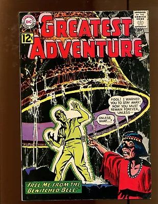 Buy My Greatest Adventure #71 - George Roussos Cover Art! (6.0) 1962 • 11.08£